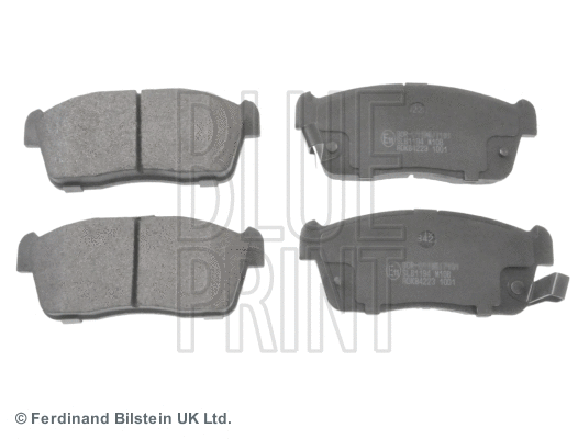 Brake Pad Set, disc brake (ADK84223)