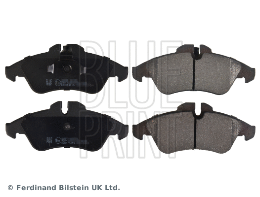 Brake Pad Set, disc brake (ADU174219)