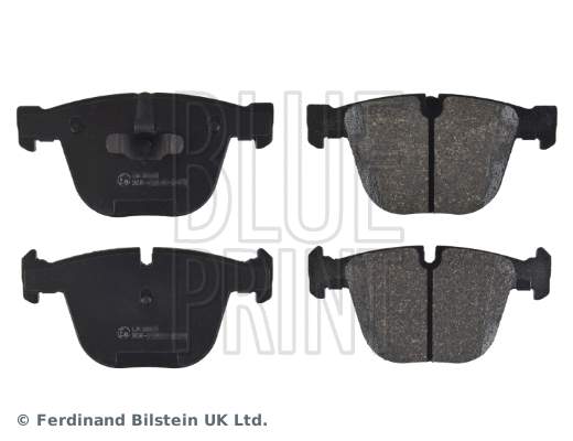 Brake Pad Set, disc brake (ADB114204)