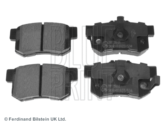 Brake Pad Set, disc brake (ADH24280)
