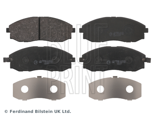 Brake Pad Set, disc brake (ADG04240)