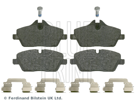 Brake Pad Set, disc brake (ADG04297)