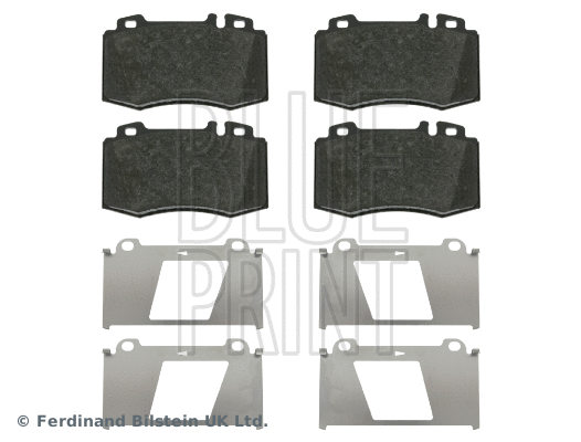 Brake Pad Set, disc brake (ADU174214)