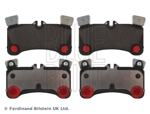 Brake Pad Set, disc brake (ADV184252)