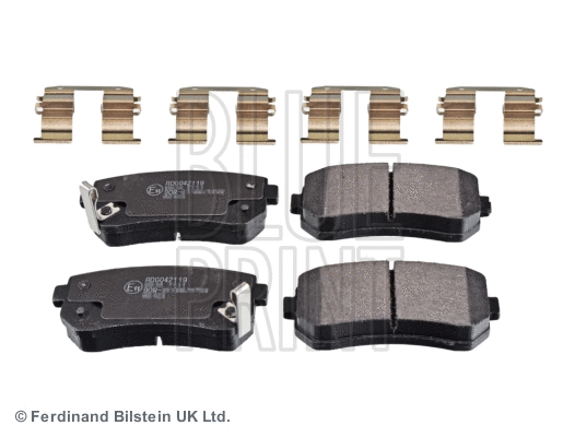 Brake Pad Set, disc brake (ADG042119)
