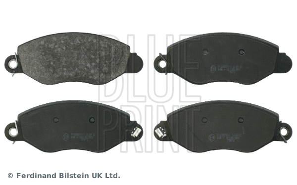 Brake Pad Set, disc brake (ADF124236)