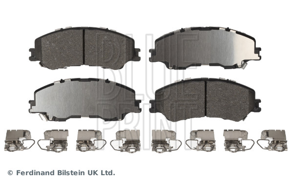 Brake Pad Set, disc brake (ADBP420135)