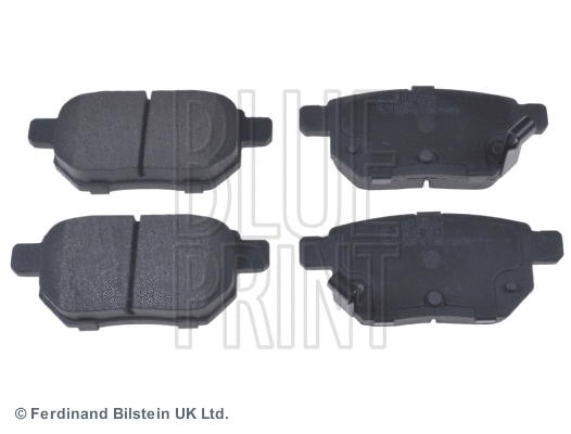 Brake Pad Set, disc brake (ADT342204)