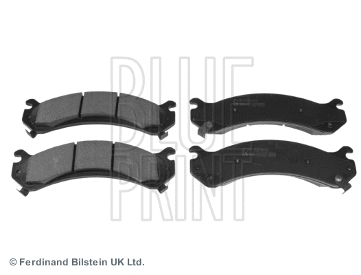 Brake Pad Set, disc brake (ADA104246)
