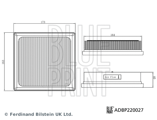 Air Filter (ADBP220027)