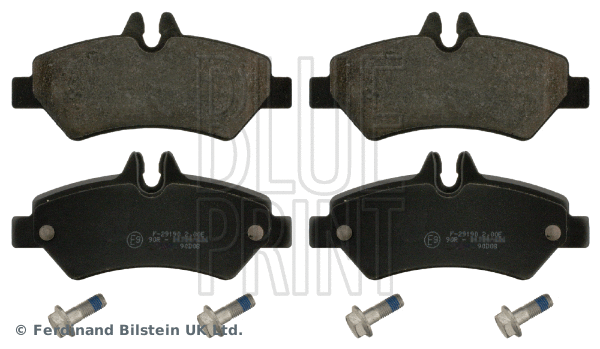 Brake Pad Set, disc brake (ADV184226)