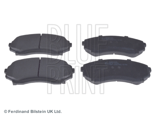 Brake Pad Set, disc brake (ADM54285)