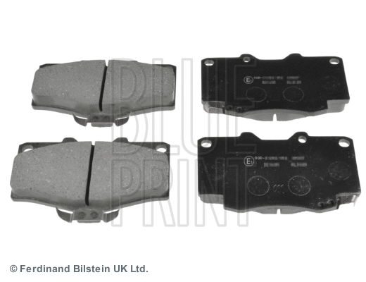 Brake Pad Set, disc brake (ADT34289)
