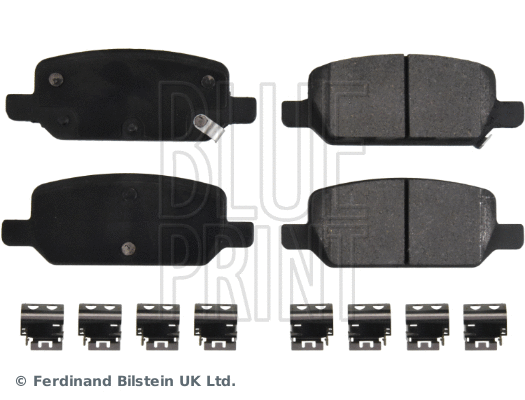 Brake Pad Set, disc brake (ADBP420086)
