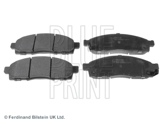 Brake Pad Set, disc brake (ADN142161)