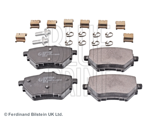 Brake Pad Set, disc brake (ADP154213)