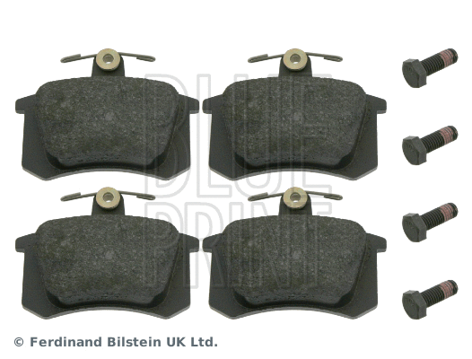 Brake Pad Set, disc brake (ADV184274)