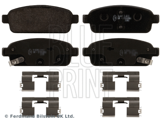 Brake Pad Set, disc brake (ADG042123)