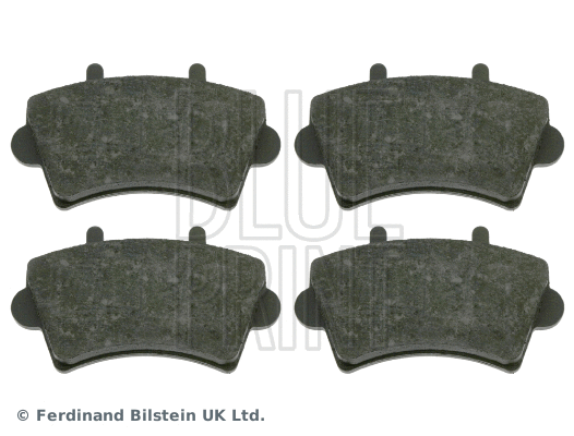Brake Pad Set, disc brake (ADG04245)