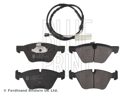 Brake Pad Set, disc brake (ADB114205)