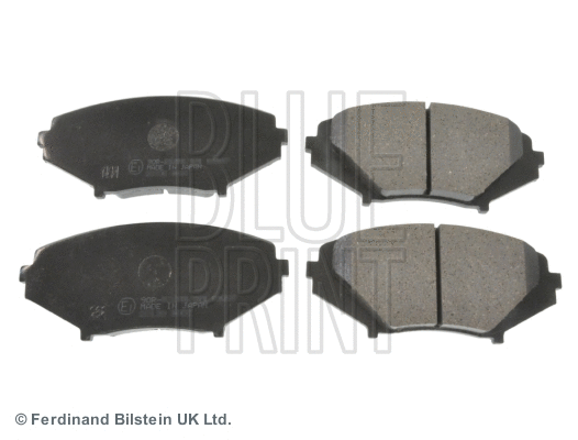 Brake Pad Set, disc brake (ADM542101)
