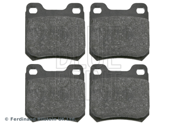 Brake Pad Set, disc brake (ADW194213)