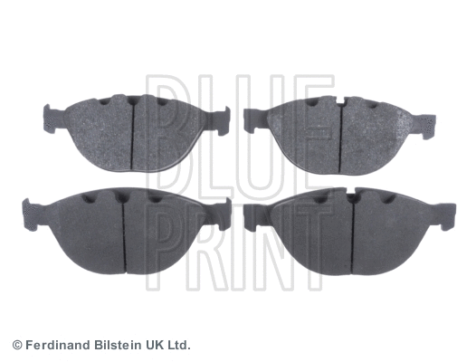 Brake Pad Set, disc brake (ADJ134227)