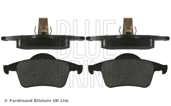 Brake Pad Set, disc brake (ADF124222)