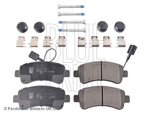 Brake Pad Set, disc brake (ADP154248)