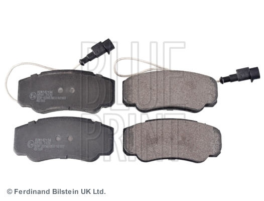 Brake Pad Set, disc brake (ADN142134)