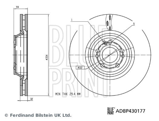 Brake Disc (ADBP430177)