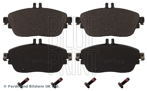 Brake Pad Set, disc brake (ADN142181)