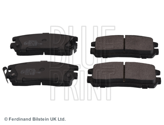 Brake Pad Set, disc brake (ADZ94216)