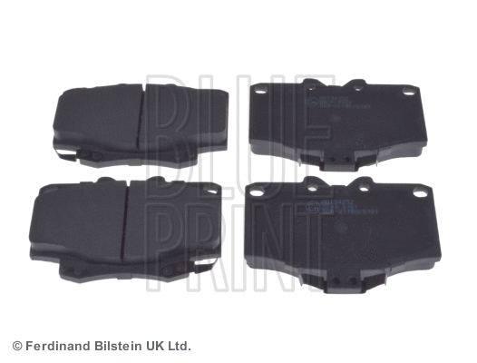 Brake Pad Set, disc brake (ADT34252)