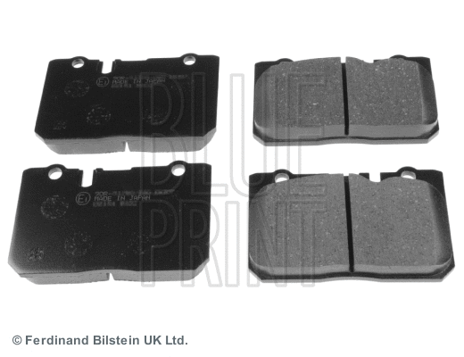 Brake Pad Set, disc brake (ADT34287)