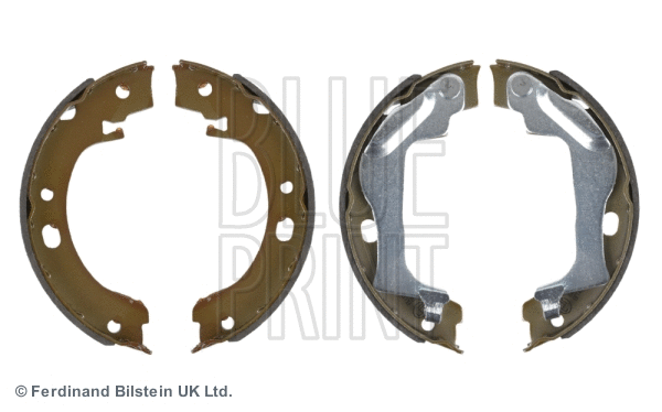 Brake Shoe Set, parking brake (ADT34176)