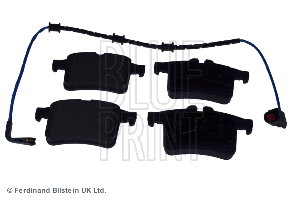 Brake Pad Set, disc brake (ADJ134245)