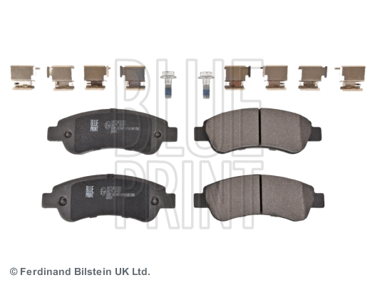 Brake Pad Set, disc brake (ADP154258)