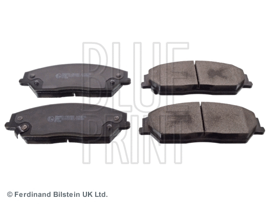 Brake Pad Set, disc brake (ADT342218)