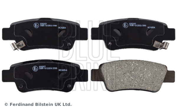 Brake Pad Set, disc brake (ADH24276)
