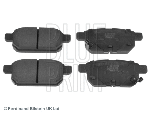 Brake Pad Set, disc brake (ADK84238)