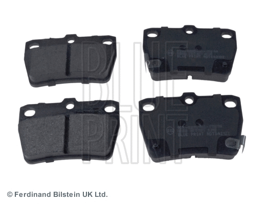 Brake Pad Set, disc brake (ADT342122)