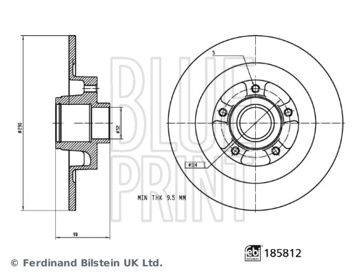 Brake Disc (ADBP430173)