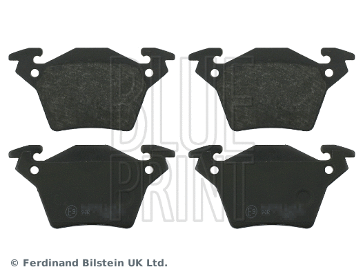 Brake Pad Set, disc brake (ADU174251)