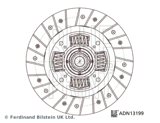 Clutch Disc (ADN13199)