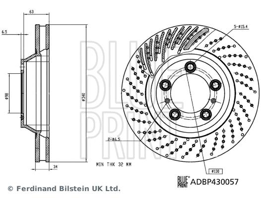 Brake Disc (ADBP430057)