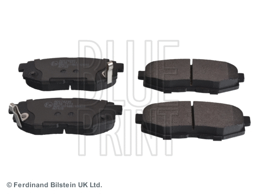 Brake Pad Set, disc brake (ADS74235)