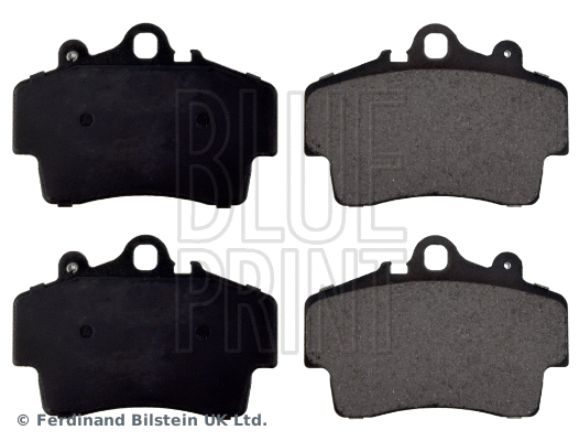Brake Pad Set, disc brake (ADV184285)