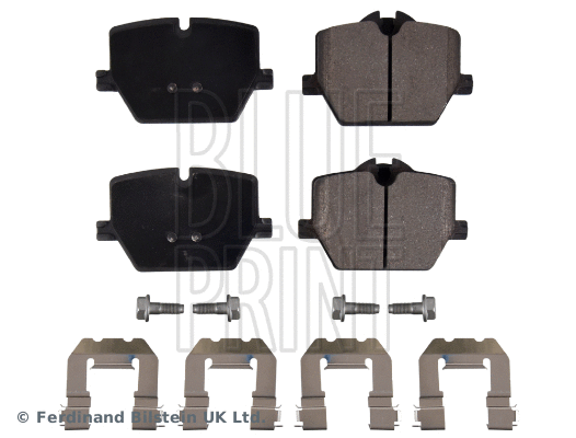 Brake Pad Set, disc brake (ADBP420051)