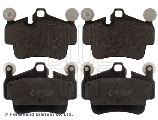 Brake Pad Set, disc brake (ADV184284)